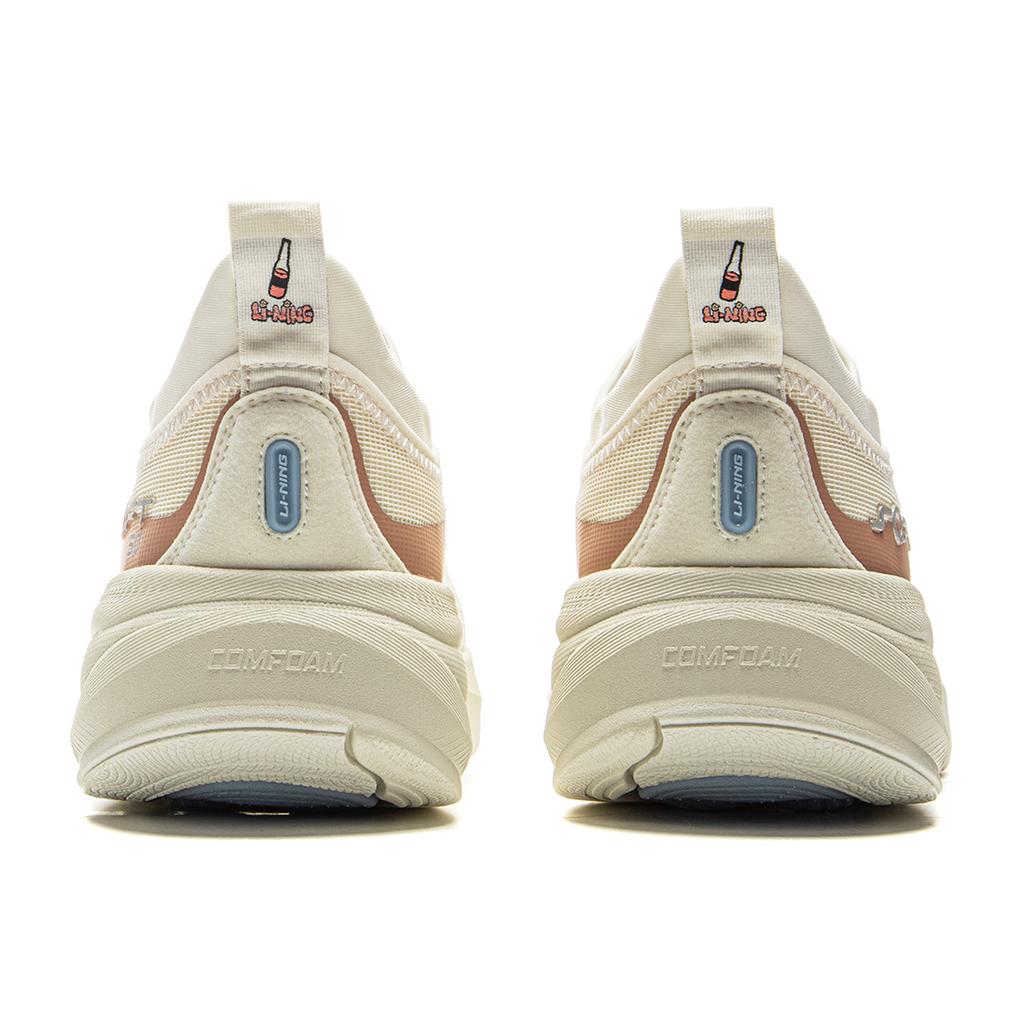 Li Ning Soft Go 2 Retro Versatile Fashion Classic Shock Absorption Non-Slip Wear-Resistant Breathable Low-Top Casual Shoes AGLV006-15