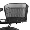 Rear Bike Basket Holding Water Bottle, Toys, Snacks Thicken Easily Install Bike Luggage Rack Basket for Outdoor Biking Equipment