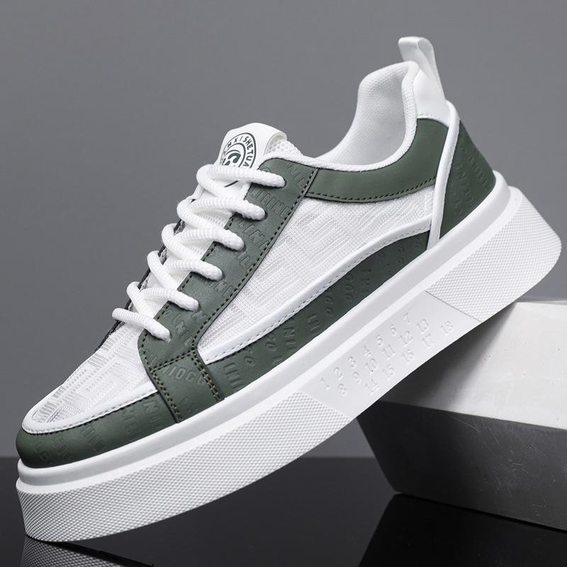 Fashion Men's Casual Sneakers 2025 New Summer Fashion Breathable Running Shoes Mesh Lightweight Outdoor Walking Training Tennis Shoes