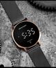 Sanda Waterproof Minimalist Luminous Electronic Watch for Men & Women