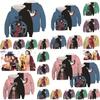 Anime Demon Slayer Kimetsu No Yaiba 3d Hoodie Men Women Pullover Hooded Top Soft Breathable Fabric