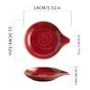 Kitchen Storage Spoon Holder in a Water Droplet Shape, Ceramic Long-Handled Spoon Rack, Suitable for Soup Spoons, Small Spoons, And Large Spoons