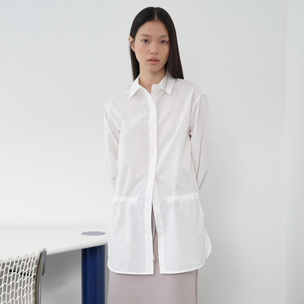 NOEUD Drawline Shirt (Ivory)