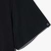 Fila T Shirts Unisex Black Blk Crew Neck Moderate FS2RSH2101X-BLK