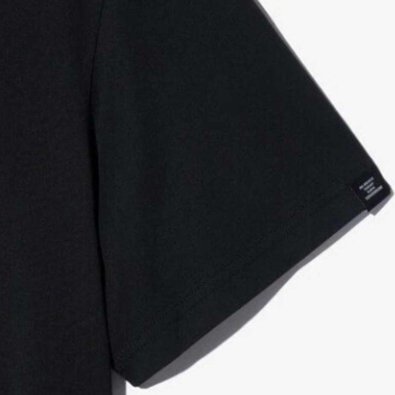 Fila T Shirts Unisex Black Blk Crew Neck Moderate FS2RSH2101X-BLK