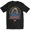 Men's Lynyrd Skynyrd Eagle Slim Fit T-shirt Small Black