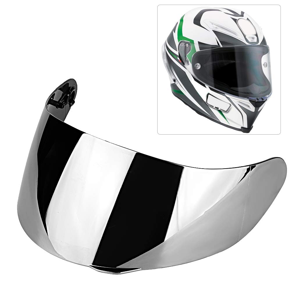Westt Helmet Visor Replacement,Agv K1 Tinted Visor,Helmet Lens Visor Shield,Motorcycle Wind Helmet Lens Visor Full Face Fit For Agv K1 K3 Sv K5 K5 S