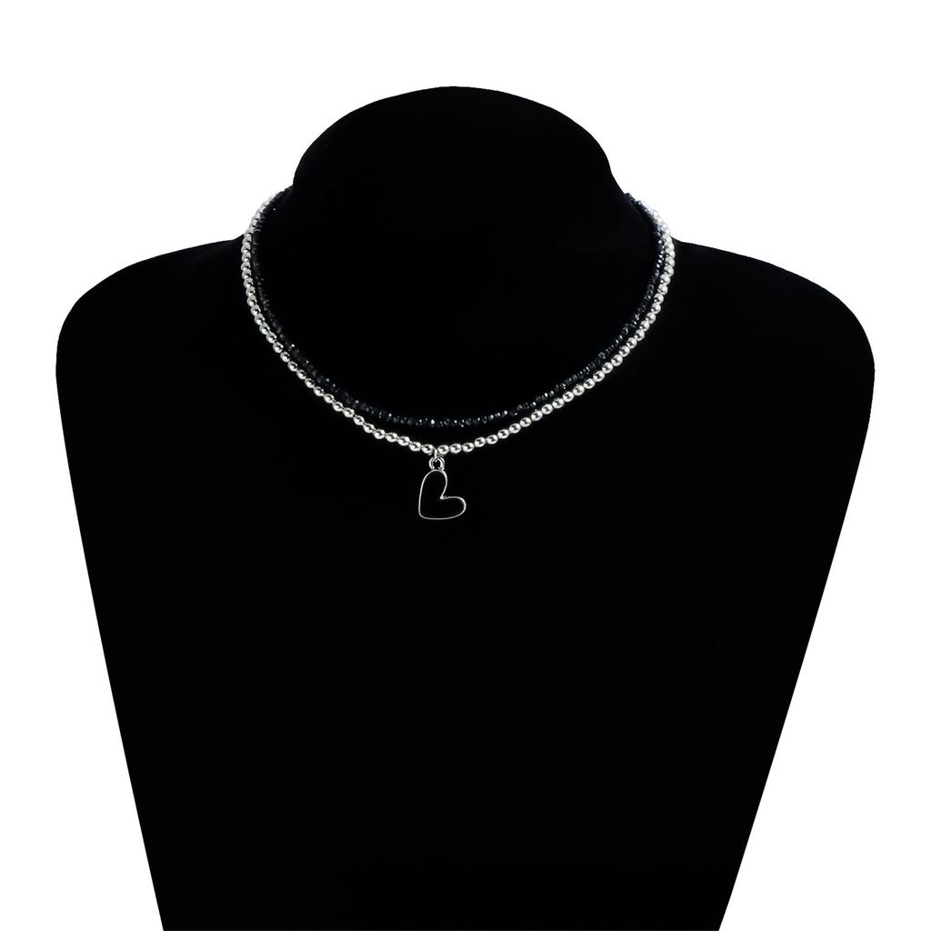 Elegant Neck Chain Beads Necklace Adjustable Chain Necklace Stylish Neck Jewelry Suitable for Women and Girl Present