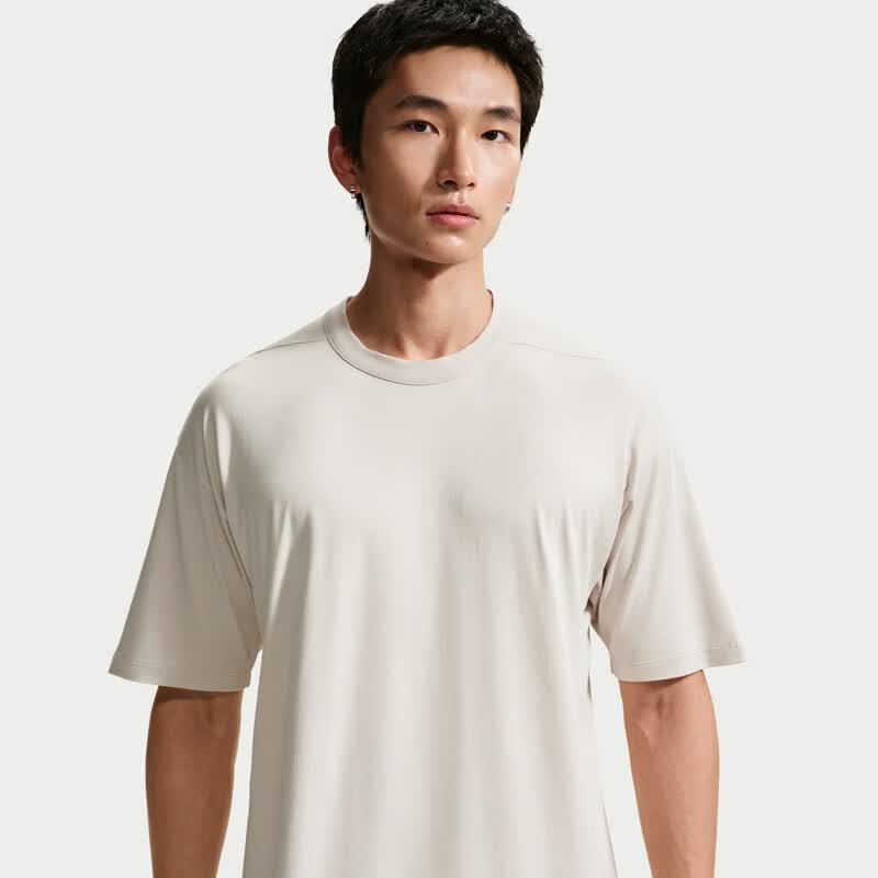 Nike Men's Casual Short Sleeve Knitted Shirt
