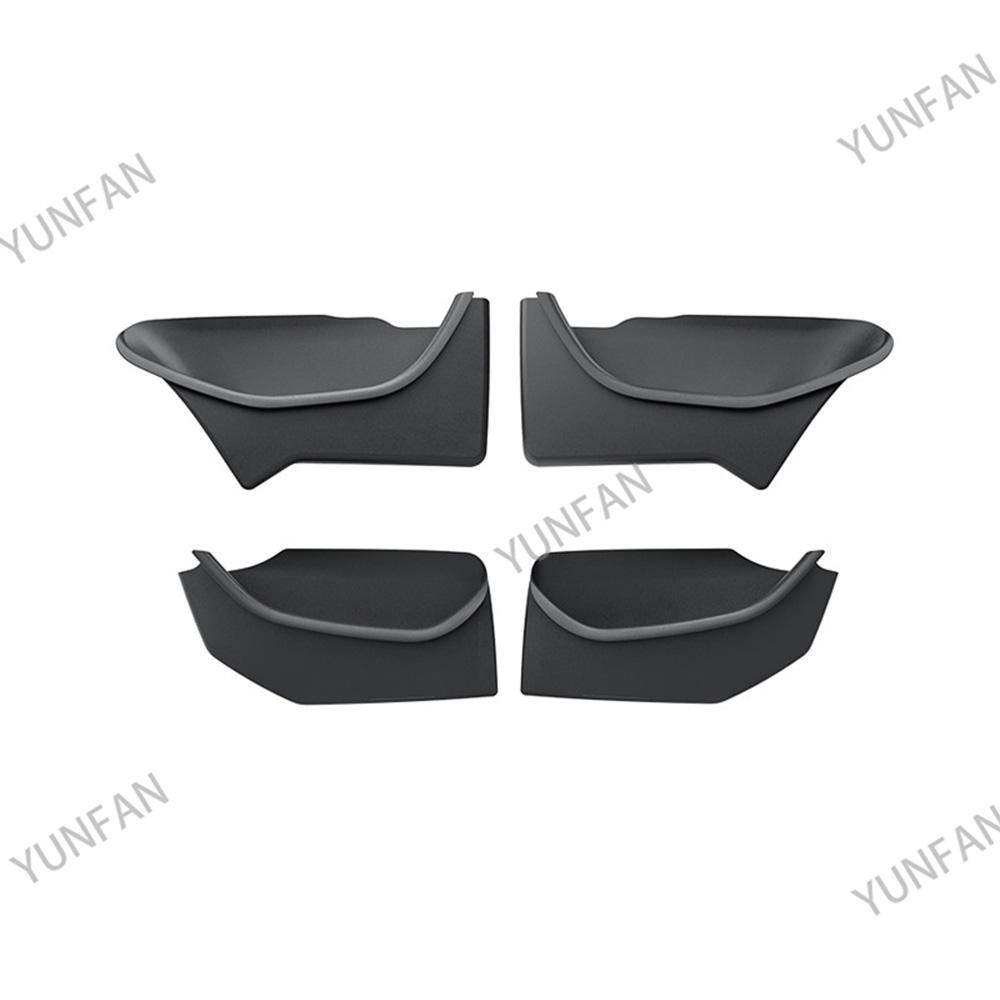 For Tesla Model Y Accessories 2025 Juniper TPE Full Cover Door Pocket Organizer Waterproof Dustproof Storage Liners for Front