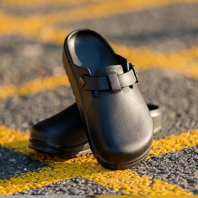Fashion Comwarm Men Clogs Slides New Summer Slippers Working Slippers Nurses Soft Eva Slides Anti-Slip Lab Waterproof Medical Slippers