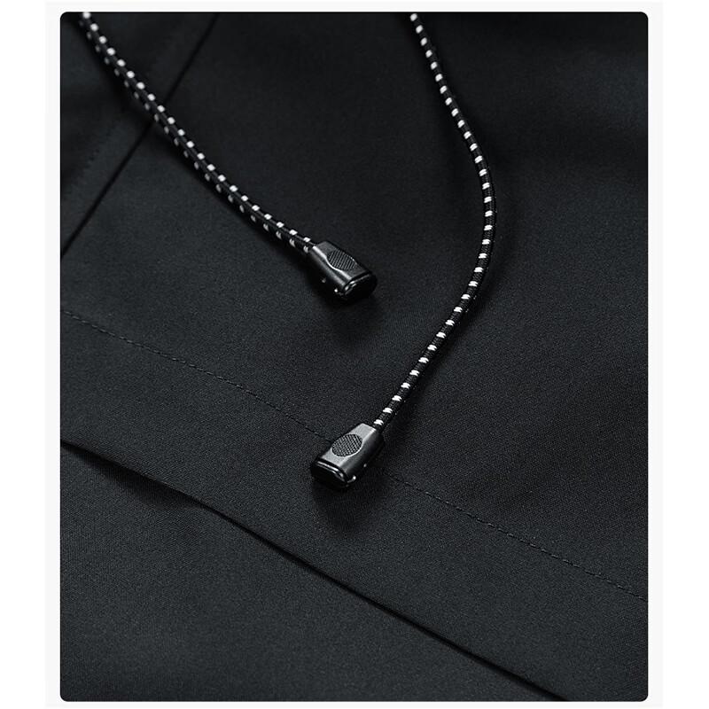 Mao Ren Men's Hooded Windproof Workwear Jacket