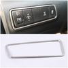 Stainless Steel Headlight Adjustment Lid Cover Trim For 2016-2018 Hyundai Tucson