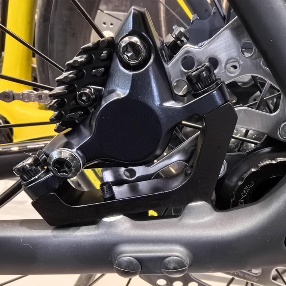 140mm Road Bike Flat Mount to Direct Mount Hydraulic Disc Brake Adapter (Front & Rear)