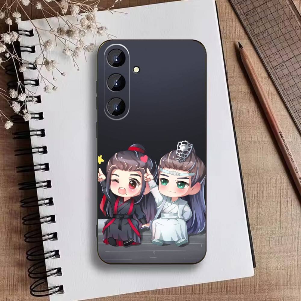 Grandmaster Demonic-Cultivation Phone Case For Samsung Galaxy A73,A72,A71,A70,A52,A51 Others Soft Black Cover