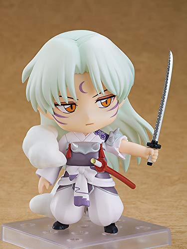 Nendoroid Inuyasha Sesshomaru painted movable figure non-scale ABS&PVC