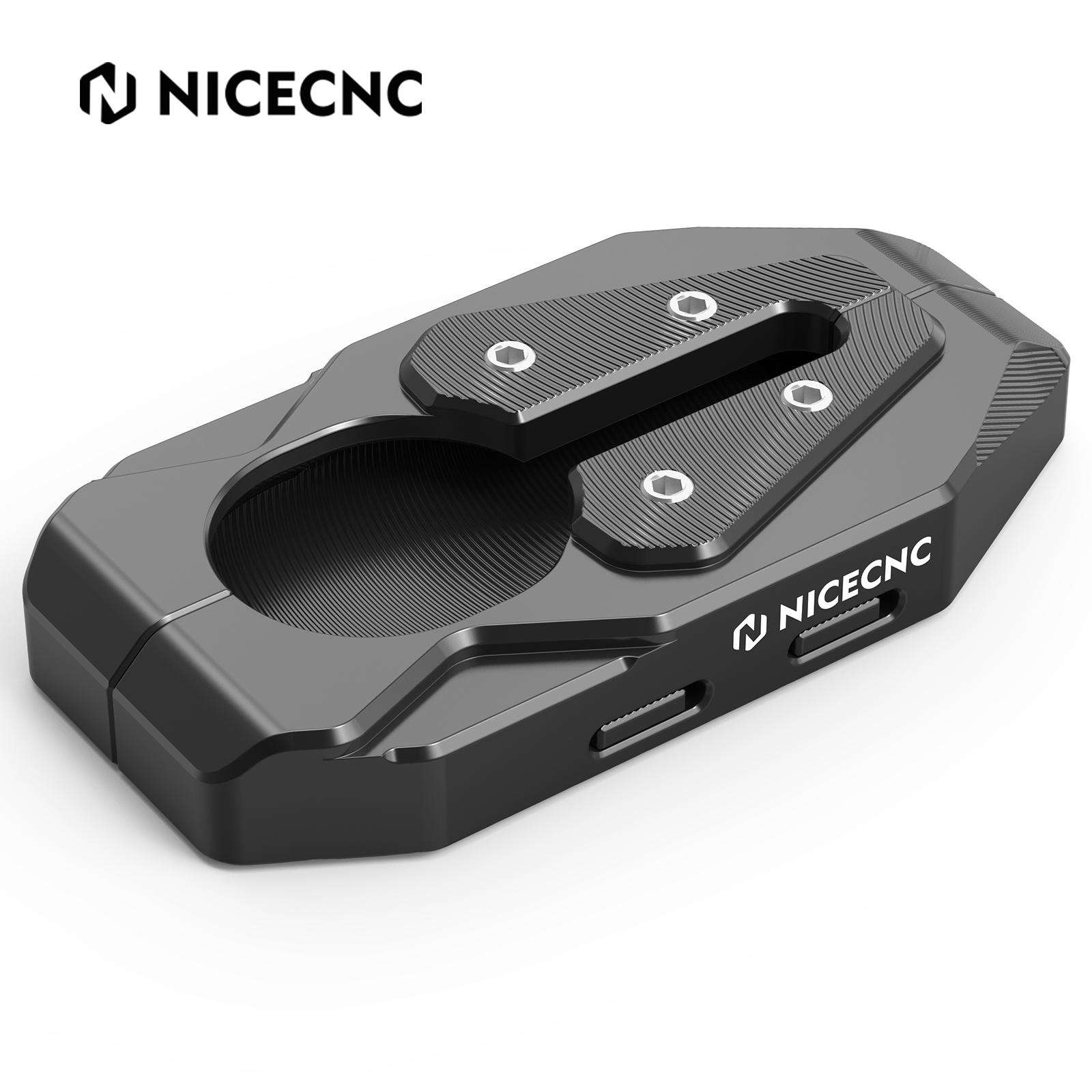 

For BMW R1250GS R 1250 GS R1250 GS 2019-2023 Motorcycle Kickstand Side Stand Enlarger Extension Pad R1200GS R 1200 GS 2016-2018 чорний