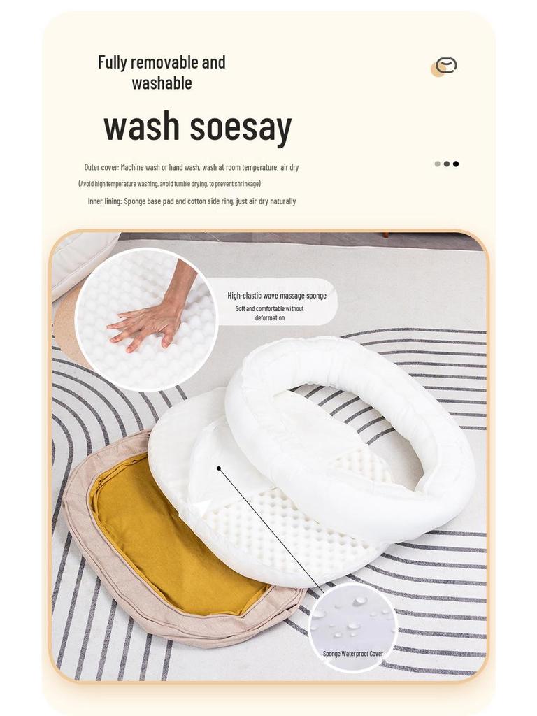 Sponge Washable Pet Nest for Small & Medium Dogs and Cats - Hot Selling
