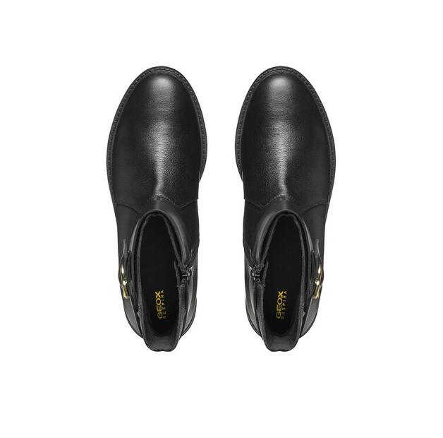 Ankle Boots Geox D Hoara D46FTB 04643 C9999 Black