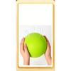 Noise-Free Fun: Children's Silent Patting Ball - High Elasticity & Solid Sponge Basketball!