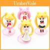 Sailor Moon Mini-Figuren 4er-Set Perfekt für Garten- und Puppenhaus-Dekoration
