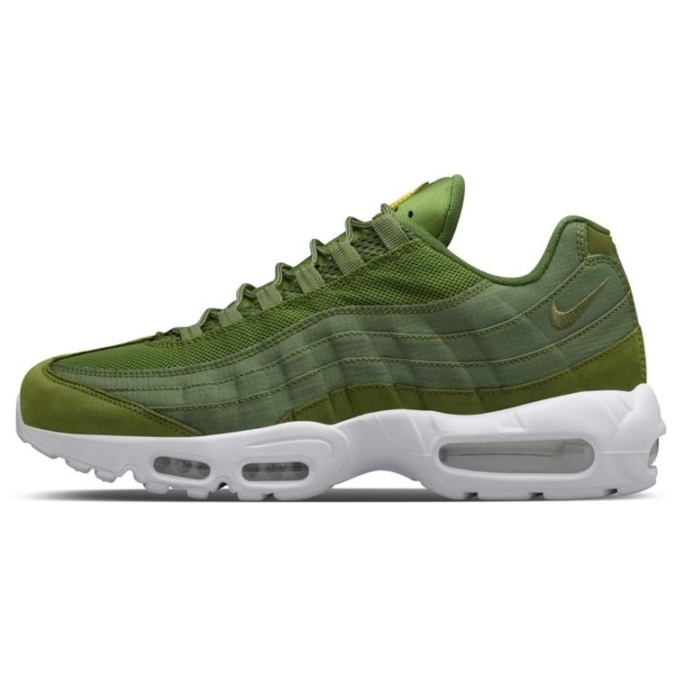Nike x Stussy Air Max 95 Olive Men s 834668-337 EU 40.5