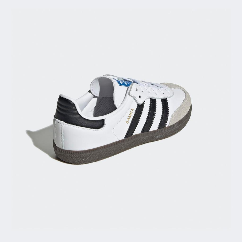 adidas Samba Original Children's [IE3677-FTWR WHITE/CORE BLACK/GUM5]