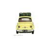 Takara Tomy Tomica Premium Unlimited 05 Lupin III Castle of Cagliostro Fiat 500 Toy Car for Ages 6 and Up