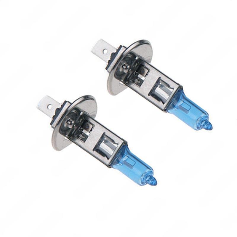 Ultra White Halogen Headlight Bulb 12V - H1 H3 H4 9006 9007 Models