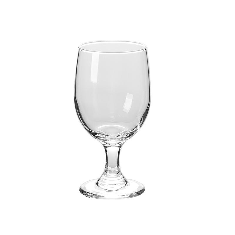 Creative Short Stem Wine and Cocktail Glass - Multi-functional Drinkware with Logo Print