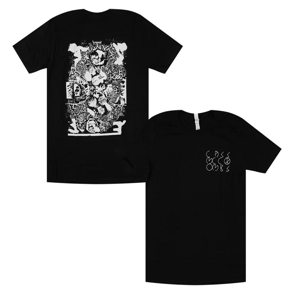 2 Sides Cass Mccombs Tip Of The Sphere Black Cotton Tshirt Cl438 S