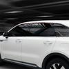 For Kia Sorento MQ4 2021-2026 10pcs ABS Car Window Decorative Strip Button Side Panel Cover Trim D-pillar Window Trim Strip