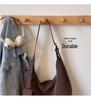 Retro Tragetasche im koreanischen Stil - Herbst/Winter Große Kapazität Vielseitige Schultertasche