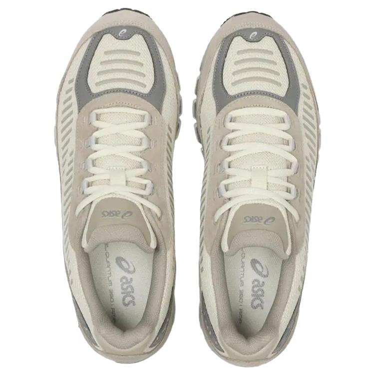 New Asics Gel Quantum 360 Abrasion Resistant Low Top Running Shoes Unisex Greige 1203A731-200