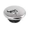 uxcell Motorcycle Fuel Tank Cap Silver Tone Metal Motorcycle Oil