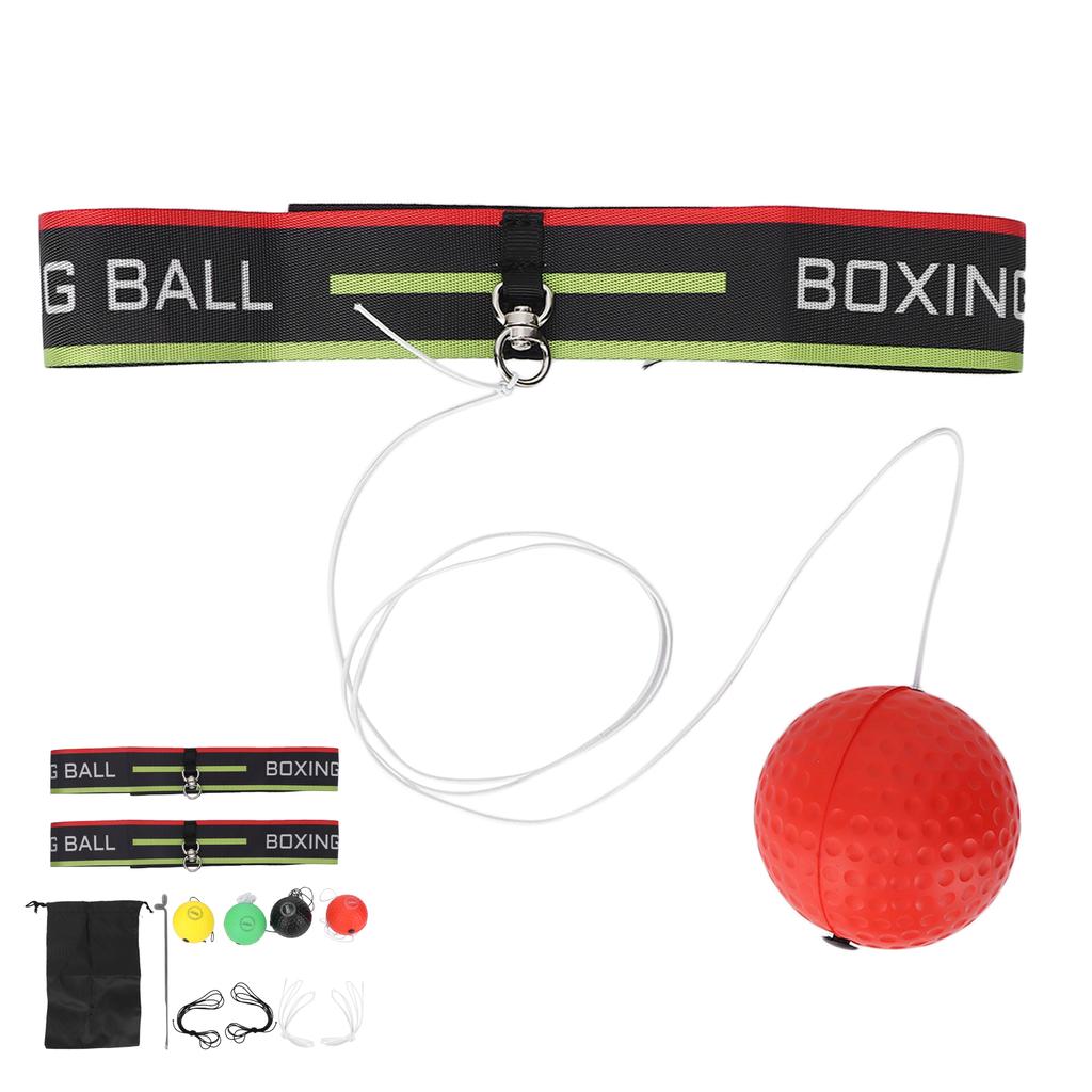 Boxing Reflex Ball for Adjustable Headband Reflex Ball Set for Hand Eye Coordination Training