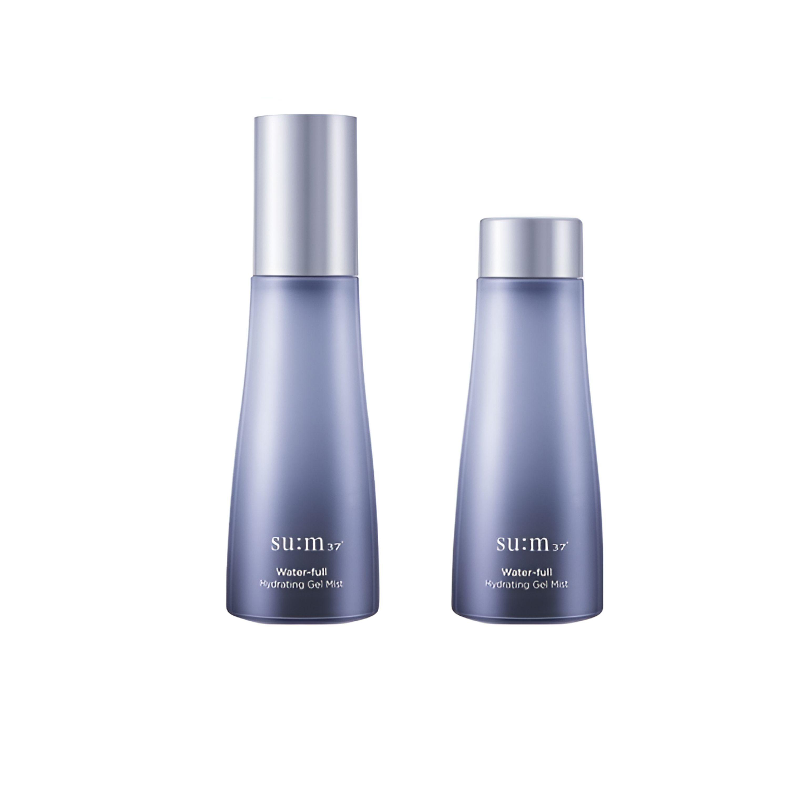 su:m37° Water-full Hydrating Gel Mist Duo Set (60ml * 2pcs)