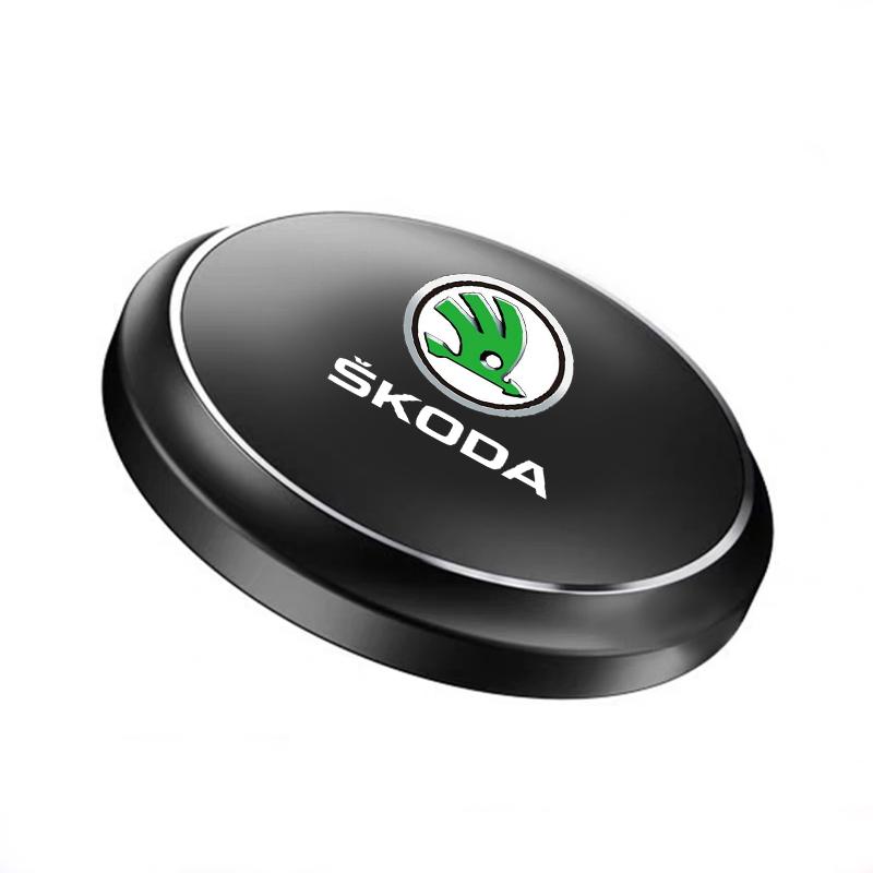 1Pcs Car Air Freshener Cologne Fragrance Mini Diffuser Fresh Smell Adornos For Skoda Octavia Superb Rapid Kodiaq Karoq Fabia Kamiq Roomster Citigo
