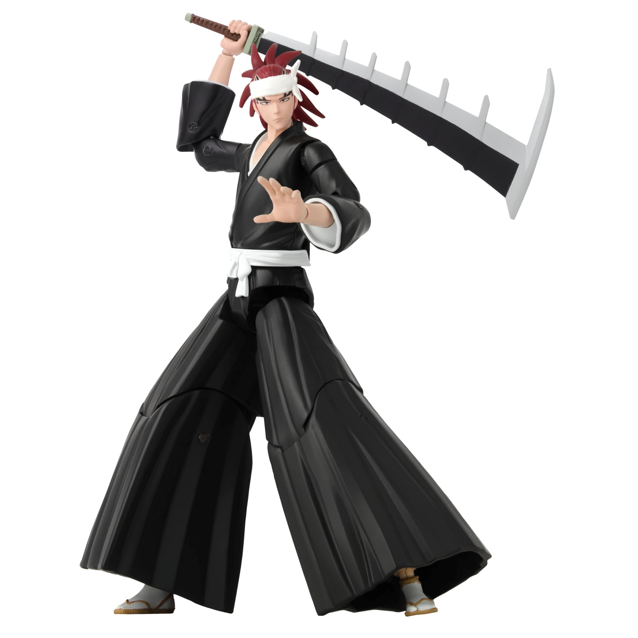 

ANIME HEROES - Bleach - Abarai Range Action Figure