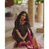 New Launch - Soft Lychee Silk Saree with Rich Pallu and All Over Jacquard Work