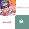 Quick-Thinking Parent-Child Educational Puzzle & Building Blocks Game