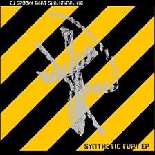 

12inch Record DJ SPOOKY - Synthetic Fury EP ASP0110 Asphodel 1998 US Dance & Electronica Used