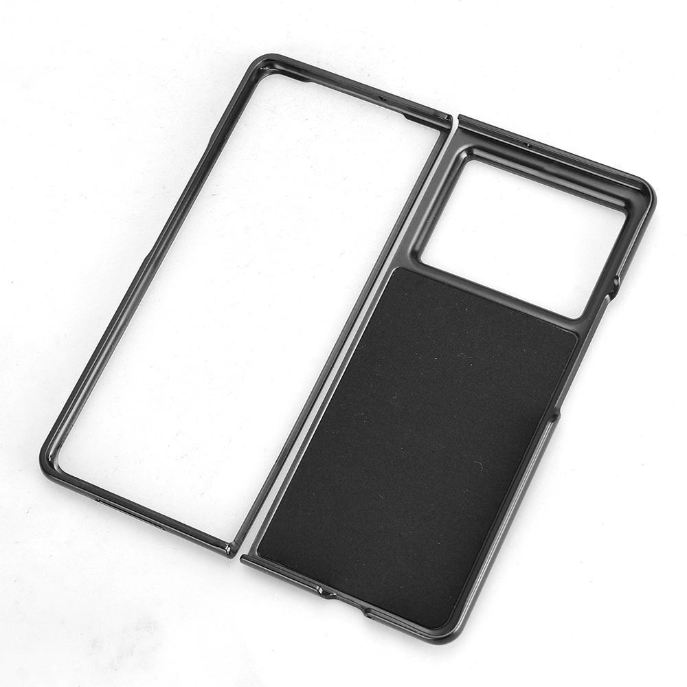 Pro pouzdro TECNO Phantom V Fold2 Textura karbonových vláken Nárazuvzdorný PU+PC Kryt telefonu