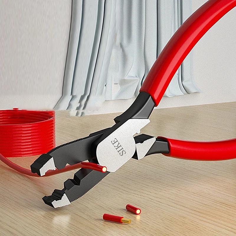 

Многофункциональные плоскогубцы для удаления ржавчины/противоскользящие/поврежденные отвертки для быстрой резки и обжима проволоки для удаления гвоздей