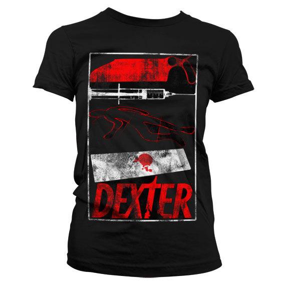 Officially Licensed Dexter Signs T-Shirt S-XXL Sizes XL