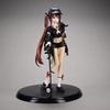 Hot Anime Genshin Impact Figures Gk Hu Tao Action Figures Skateboarding Trendy Clothes Pvc Model Collection Toys Birthday Gifts