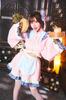 Lumipapier Cosplay Halloween Xiaomei China Pink [Clear Stone] Women's