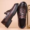 Men All Season Shoes Leather Durable Comfortable Wear For Daily Use Durable Material With Good Quality