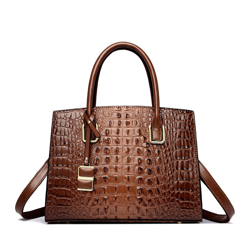 Embossed Women's Bag, Fashionable and Versatile Women's Bag, Single-shoulder Crossbody Handbag, Rest Lady's Bag