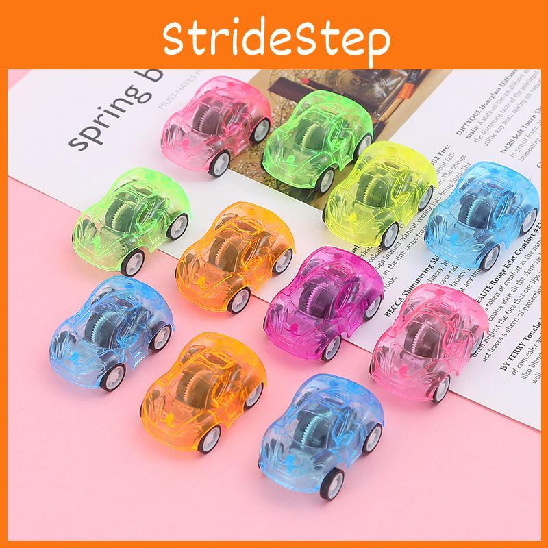 Inertial Mini Simulation Transparent Car Model Children Toy For Entertainment